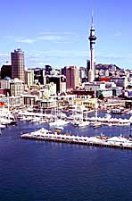 Auckland City Riverfront- photo from their Living in Auckland City page.